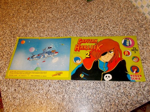 Album capitan harlock - album,