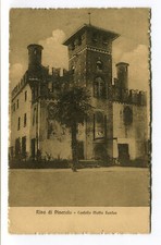 Primi '900  Riva di Pinerolo Castello Motta Santus FP BN