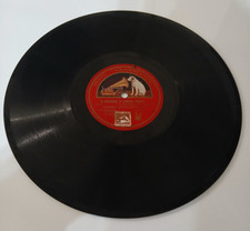 Disco Grammofono 78 Giri Vi