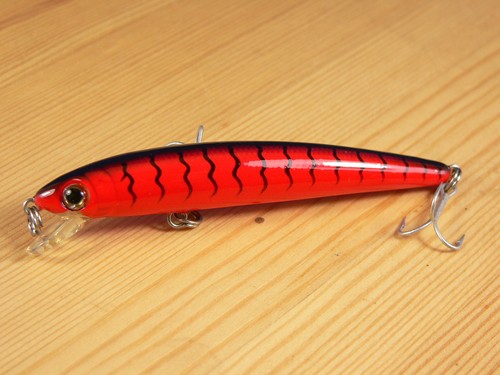 Minnow sinking 7 gr - minnow, mm