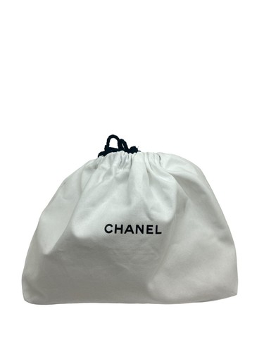 Bustina trousse chanel bianca - chanel,