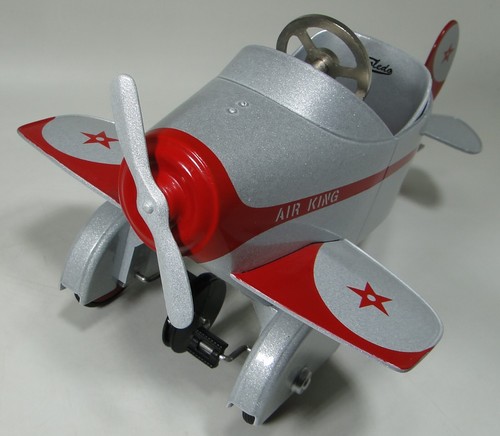 Aereo auto pedali ww2 - a,