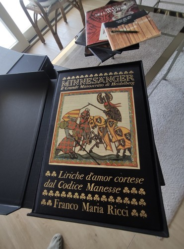 Minnesanger codex manesse - minnesanger,