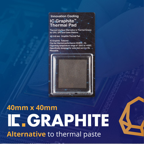 Pad termico grafite di - pad,