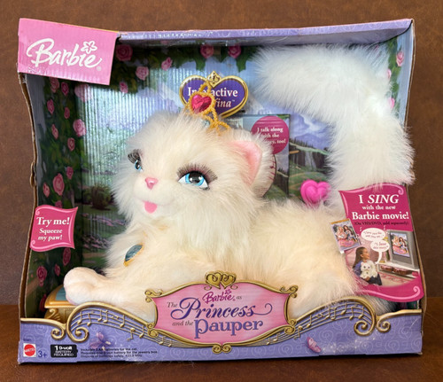 Barbie principessa gatto - barbie, il