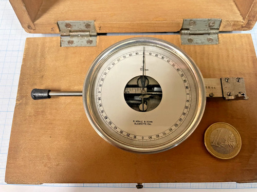 Ancien micromètre mühle - ancien,