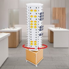 Espositore porta occhiali
