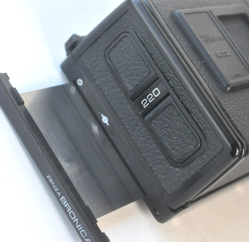 Zenza bronica etrs 220 - bronica, ~