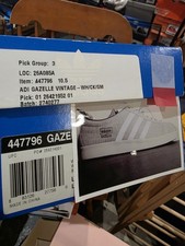 Adidas Gazelle vintage bianche