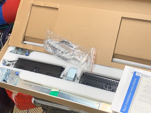 Dell rail kit - 2u, rack