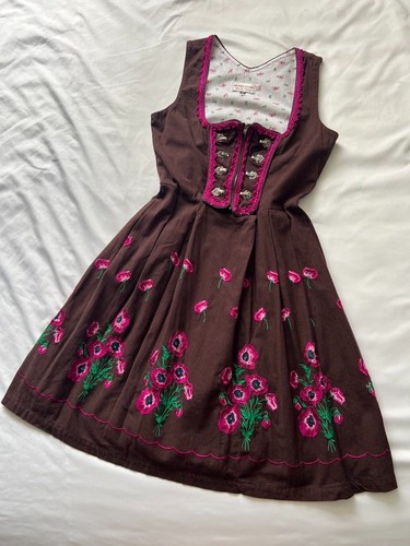 Abito dirndl steindl - steindl, ricamato