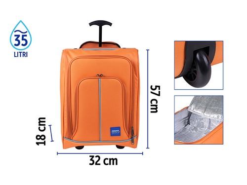 Trolley frigo 32x18x57 - frigo,