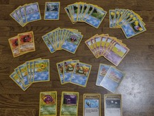 Pokemon lotto 60 carte - pokemon, di