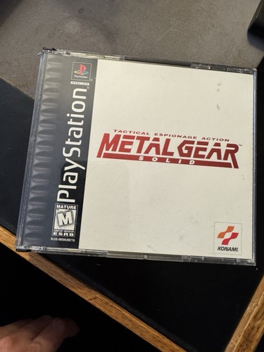 Metal gear solid originale - solid,