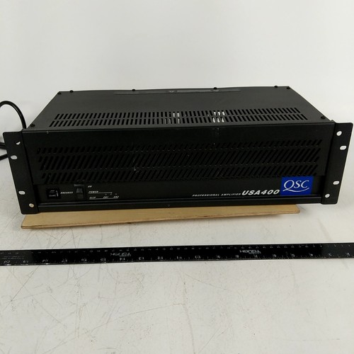 Qsc usa400 amplificatore - usa400,