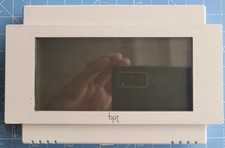 Bpt Th/500 bianco Cronotermostato Touch Parete 24810630