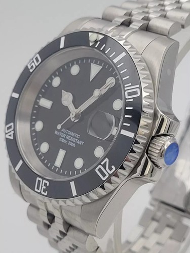 Nuovo orologio automatico nero - nuovo,