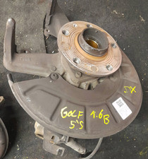 1K0498621 Mozzo ant. con cuscinetto SX AUDI A3 (8P) 2.0 16V TDI (103Kw) Ber.