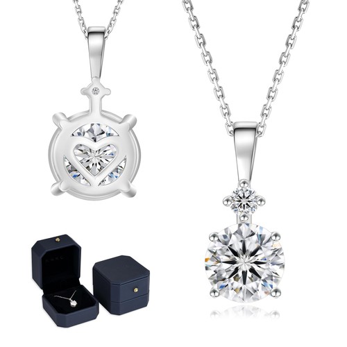 Collana krkc moissanite s925 - krkc,