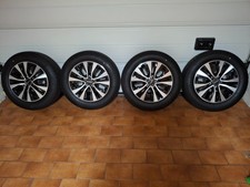 Cerchi in lega 16 pollici nuovi completi di gomme "Continental" 205/60 R16 92V  