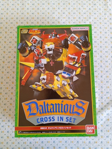 Bandai smp daltanious cross - smp, in