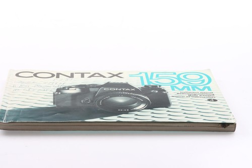 Contax 159mm istruzioni per - istruzioni,