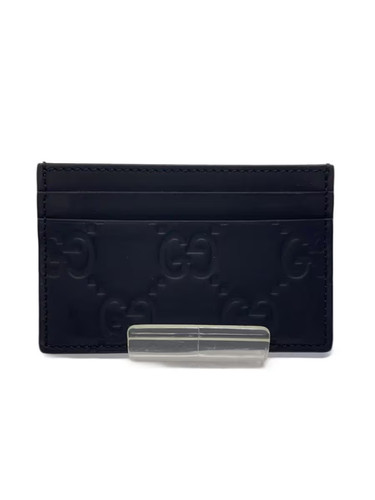 Gucci porta carte pelle blk - carte,
