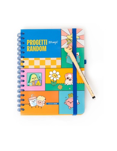 Agenda wonder 2026 settimanale - agenda,