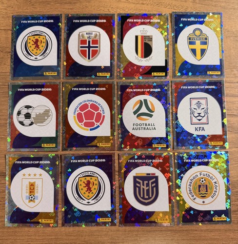 Lotto adesivi panini fifa - panini,