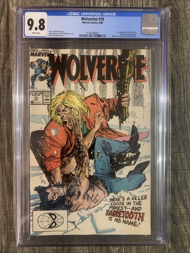 Wolverine marvel comics - wolverine, #10