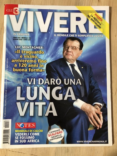 Rivista magazine vivere 2010 - rivista,
