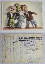 Cartolina franchigia alpini - cartolina,