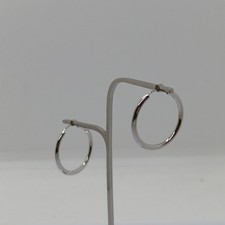 ORECCHINI A CERCHIO A SEZIONE