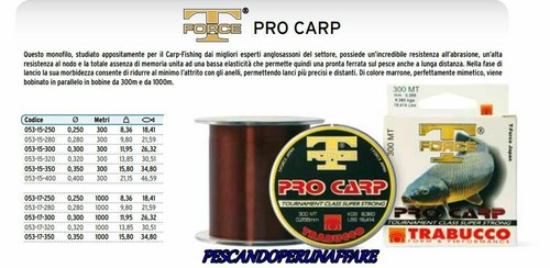 Trabucco force pro - t-force, carp