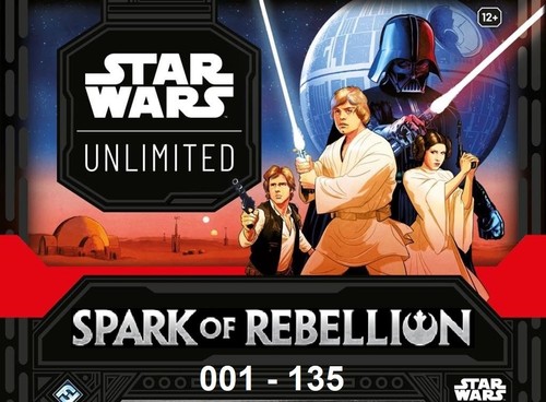 Star wars unlimited - -, of