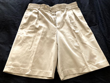 BERMUDA BARCA UOMO LACOSTE IN COTONE Taglia L VINTAGE ANNI 90