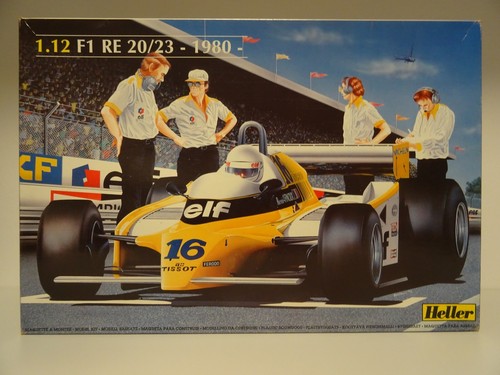 Heller renault re20 - heller, -1980-