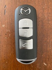 COVER GUSCIO CHIAVE TELECOMANDO ORIGINALE MAZDA TRE TASTI