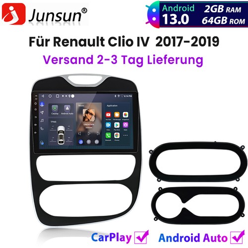 64gb per renault clio iv - 2+64gb,