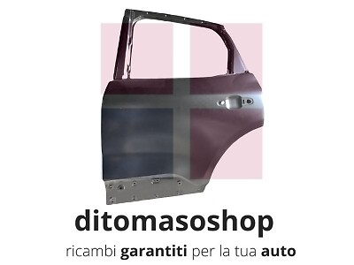 Porta posteriore per ford - sx,