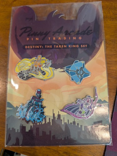 Pinny arcade destiny the - pinny,