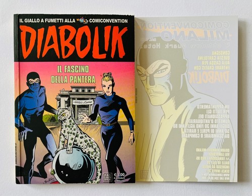 Diabolik fascino della - diabolik,