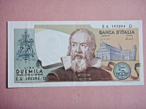 Banconota 2000 lire - banconota,