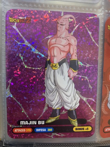Lamincards dragon ball - lamincards, z