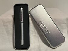 Aurora penna a sfera C 76 roller metallico da collezione con custodia