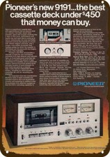 Cassettiera pioneer 9191 - cassettiera, 1975