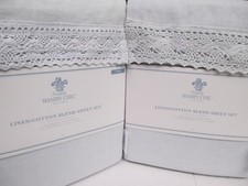 Set lenzuola pizzo uncinetto