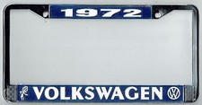 1972 Volkswagen VW Bubblehead