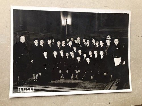 Foto luce mussolini - foto,