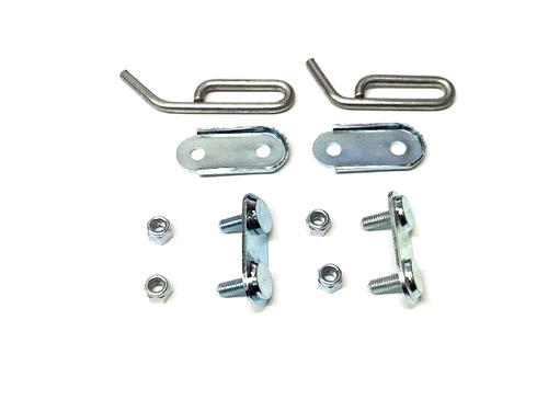 Kit ganci sportelli laterali - ganci,